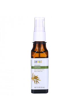 Aura Cacia, Organic Skin Care Oil, Rejuvenating, Argan, 1 fl oz (30 ml)