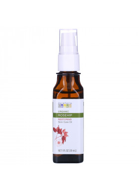 Aura Cacia, Organic Skin Care Oil, Restoring, Rosehip, 1 fl oz (30 ml)