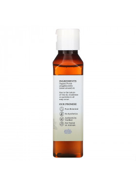 Aura Cacia, Organic, Skin Care Oil, Sweet Almond, 4 fl oz (118 ml)