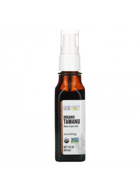 Aura Cacia, Organic Tamanu Skin Care Oil, 1 fl oz (30 ml)