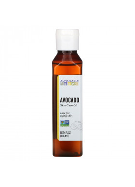 Aura Cacia, Skin Care Oil, Avocado, 4 fl oz (118 ml)