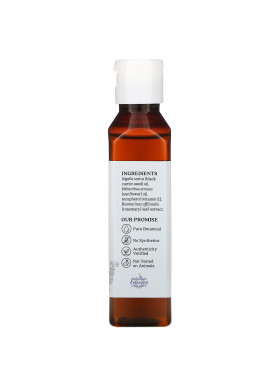 Aura Cacia, Skin Care Oil, Black Seed, 4 fl oz (118 ml)