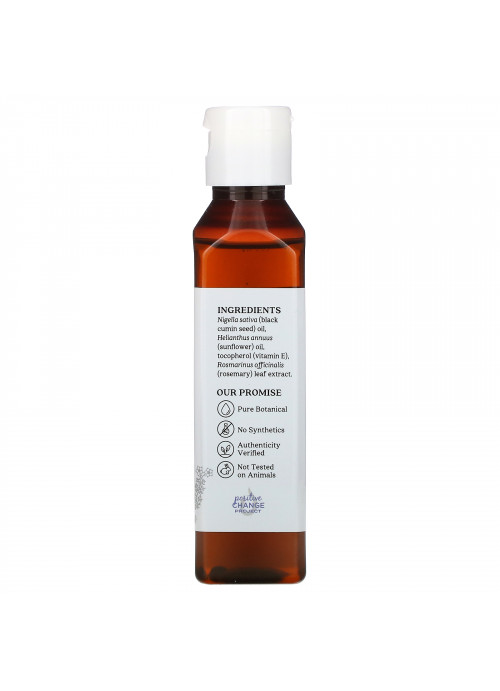 Aura Cacia, Skin Care Oil, Black Seed, 4 fl oz (118 ml)