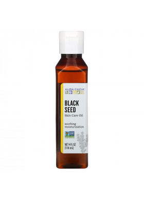 Aura Cacia, Skin Care Oil, Black Seed, 4 fl oz (118 ml)