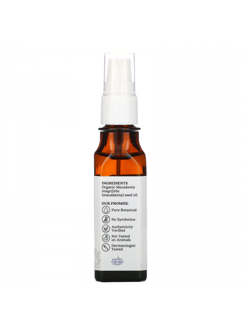 Aura Cacia, Skin Care Oil,  Organic Macadamia, 1 fl oz (30 ml)
