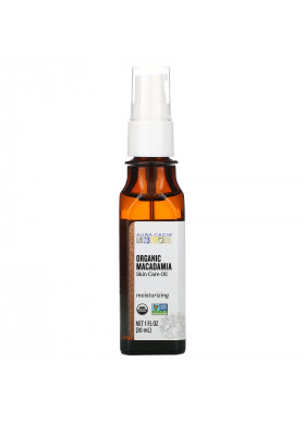 Aura Cacia, Skin Care Oil,  Organic Macadamia, 1 fl oz (30 ml)