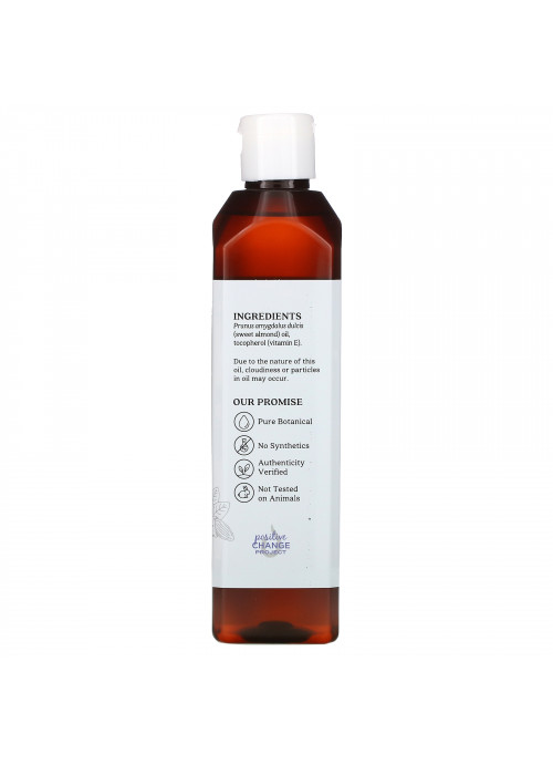 Aura Cacia, Skin Care Oil, Sweet Almond, 16 fl oz (473 ml)