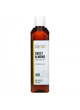 Aura Cacia, Skin Care Oil, Sweet Almond, 16 fl oz (473 ml)