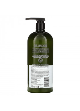 Avalon Organics, Hand & Body Lotion, Nourishing Lavender, 32 oz (907 g)