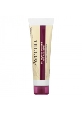 Aveeno, Active Naturals, 1% Hydrocortisone, Anti-Itch Cream, 1 oz (28 g)