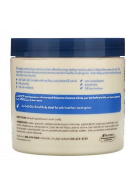 Aveeno, Active Naturals, Skin Relief Moisture Repair Cream, Fragrance Free, 11 oz (311 g)