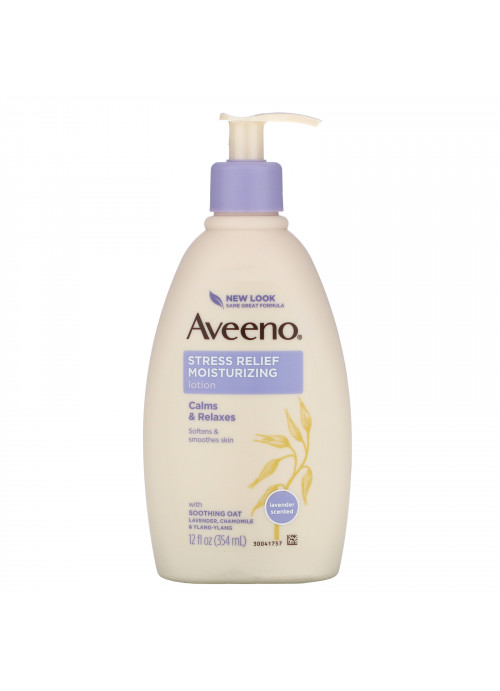 Aveeno, Active Naturals, Stress Relief Moisturizing Lotion, 12 fl oz (354 ml)