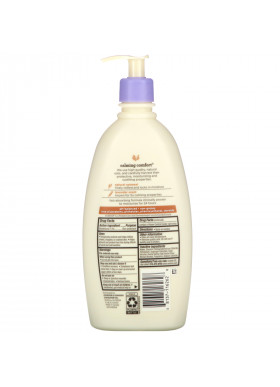 Aveeno, Baby, Calming Comfort Lotion, Lavender & Vanilla, 18 fl oz (532 ml)