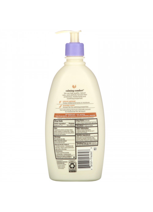 Aveeno, Baby, Calming Comfort Lotion, Lavender & Vanilla, 18 fl oz (532 ml)