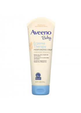Aveeno, Baby, Eczema Therapy, Moisturizing Cream, 7.3 oz (206 g)