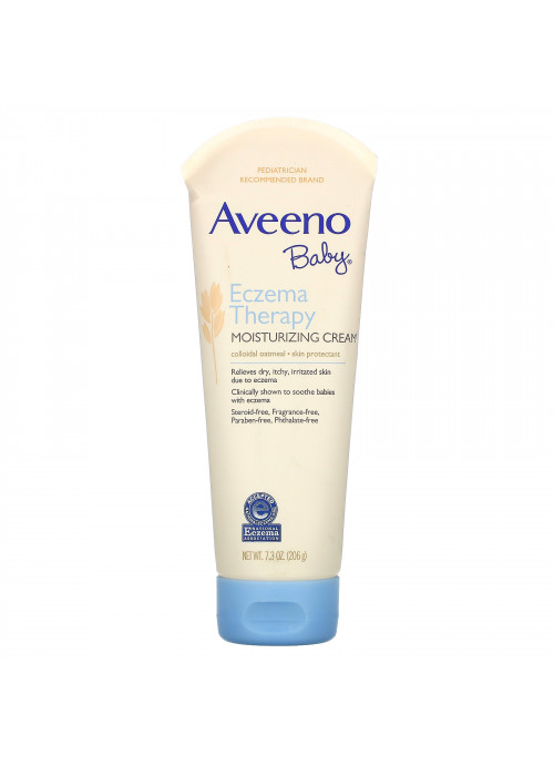 Aveeno, Baby, Eczema Therapy, Moisturizing Cream, 7.3 oz (206 g)