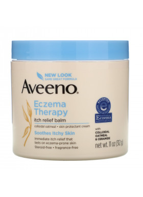 Aveeno, Eczema Therapy Itch Relief Balm, 11 oz (312 g)