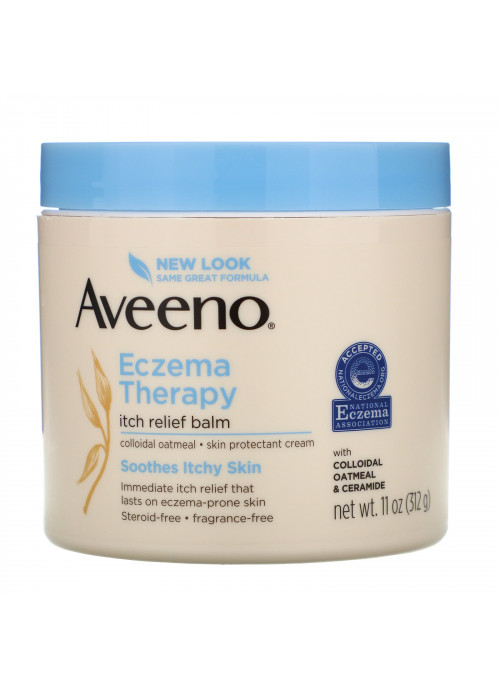 Aveeno, Eczema Therapy Itch Relief Balm, 11 oz (312 g)
