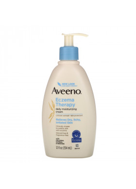 Aveeno, Eczema Therapy, Moisturizing Cream, 12 fl oz (354 ml)