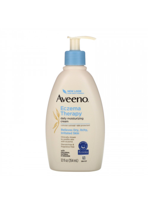 Aveeno, Eczema Therapy, Moisturizing Cream, 12 fl oz (354 ml)