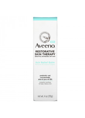Aveeno, Restorative Skin Therapy, Itch Relief Balm, 4 oz (113 g)
