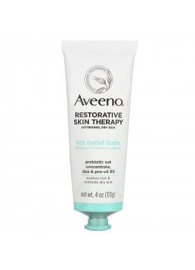 Aveeno, Restorative Skin Therapy, Itch Relief Balm, 4 oz (113 g)