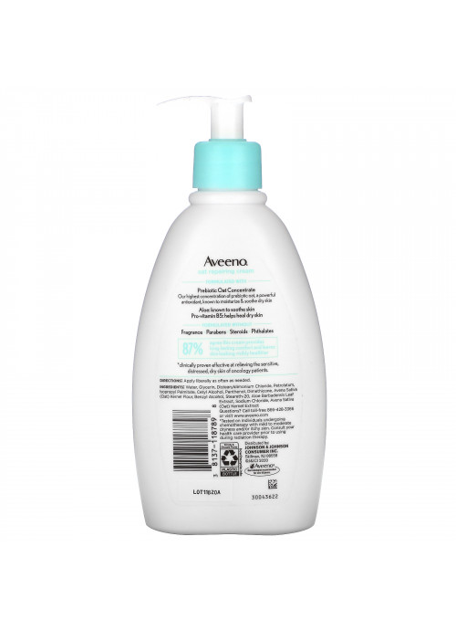 Aveeno, Restorative Skin Therapy, Oat Repairing Cream, 12 oz (340 g)