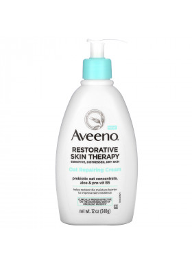 Aveeno, Restorative Skin Therapy, Oat Repairing Cream, 12 oz (340 g)