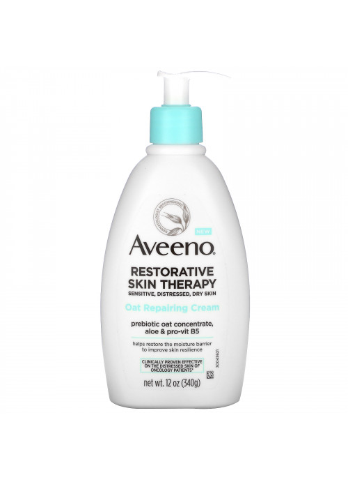 Aveeno, Restorative Skin Therapy, Oat Repairing Cream, 12 oz (340 g)
