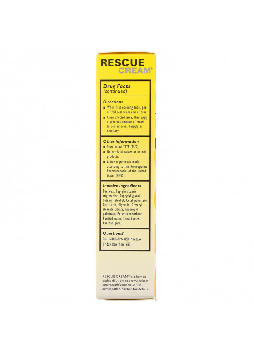 Bach, Original Flower Remedies, Rescue Cream, 1 oz (30 g)