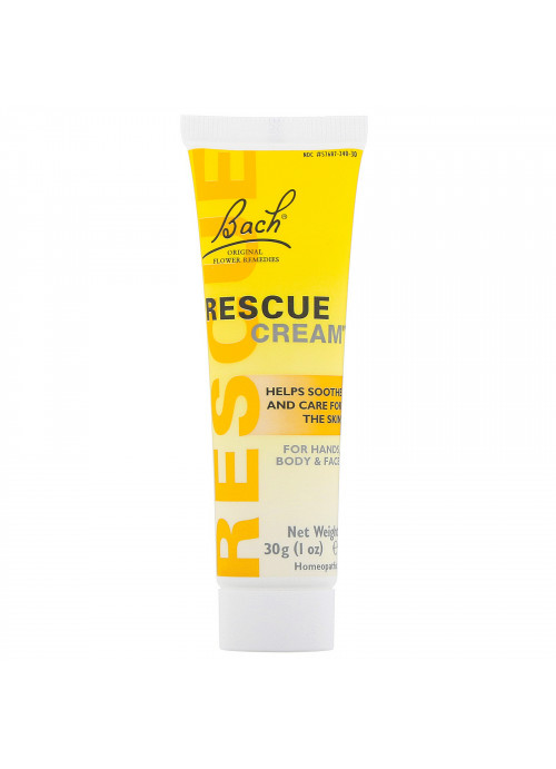 Bach, Original Flower Remedies, Rescue Cream, 1 oz (30 g)