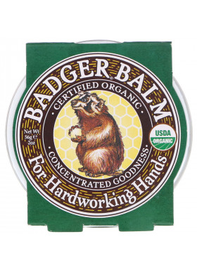 Badger Company, Badger Balm For Hardworking Hands, 2 oz (56 g)