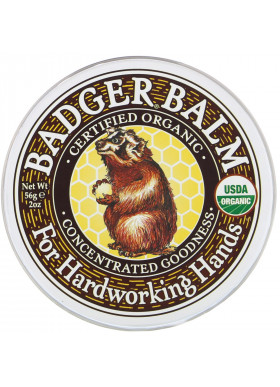 Badger Company, Badger Balm For Hardworking Hands, 2 oz (56 g)
