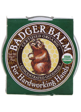 Badger Company, Badger Balm, For Hardworking Hands, .75 oz (21 g)