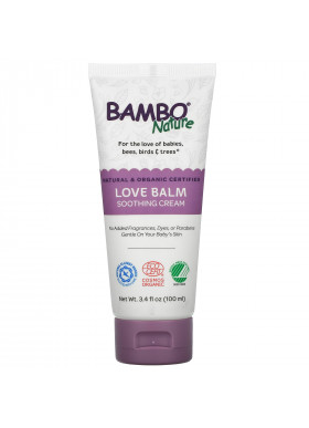 Bambo Nature, Love Balm Soothing Cream, 3.4 fl oz (100 ml)