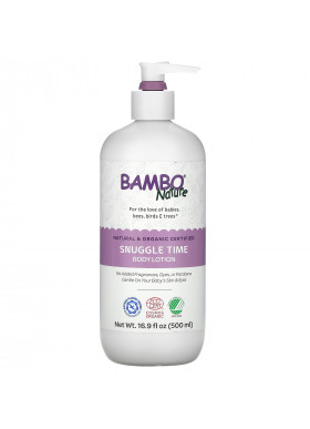 Bambo Nature, Snuggle Time Body Lotion, 16.9 fl oz (500 ml)