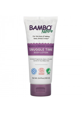 Bambo Nature, Snuggle Time Body Lotion, 3.4 fl oz (100 ml)