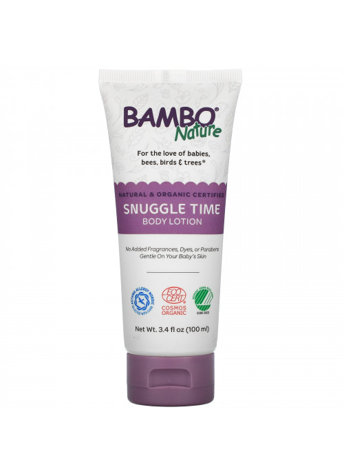 Bambo Nature, Snuggle Time Body Lotion, 3.4 fl oz (100 ml)