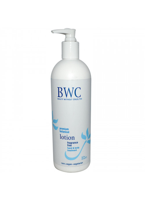 Beauty Without Cruelty, Fragrance Free Lotion, 16 fl oz (473 ml)