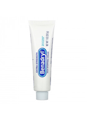 Benadryl, Extra Strength, Itch Stopping Cream, 1 oz (28.3 g)
