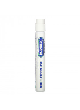 Benadryl, Itch Relief Stick, Extra Strength, 0.47 fl oz (14 ml)