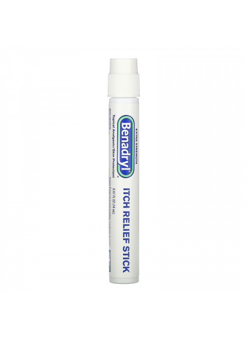 Benadryl, Itch Relief Stick, Extra Strength, 0.47 fl oz (14 ml)