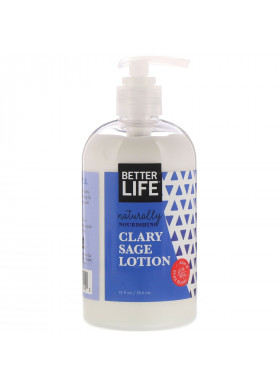 Better Life, Naturally Nourishing Lotion, Clary Sage, 12 fl oz (354 ml)