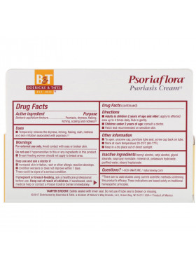 Boericke & Tafel, Psoriaflora, Topical Cream, 1 oz (28 g)