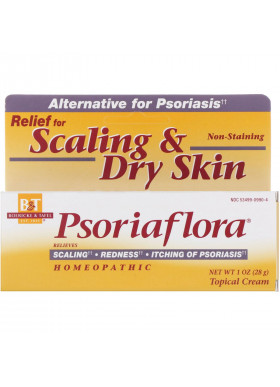 Boericke & Tafel, Psoriaflora, Topical Cream, 1 oz (28 g)