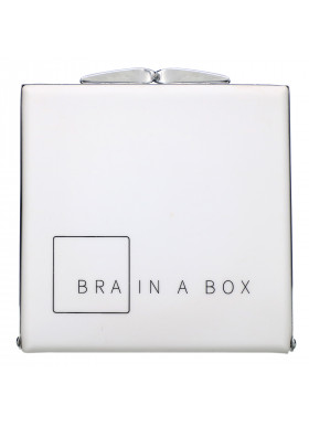 Bra in a Box, Classic Box with Nipcos, Light, 1 Pair