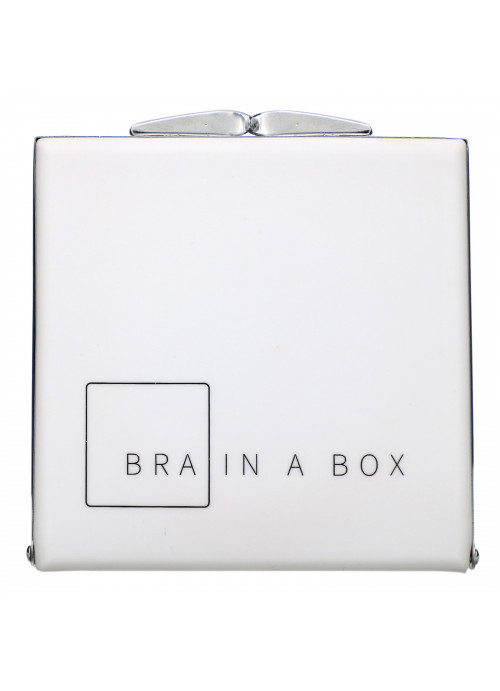 Bra in a Box, Classic Box with Nipcos, Light, 1 Pair