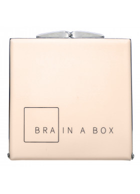 Bra in a Box, Luxe Box with Nipcos, Light, 1 Pair