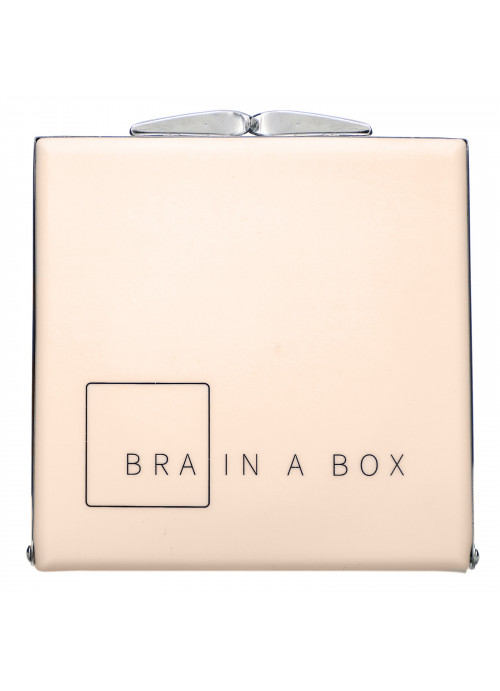 Bra in a Box, Luxe Box with Nipcos, Light, 1 Pair