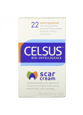 Celsus Bio-Intelligence, Scar Cream, 0.7 oz (20 g)